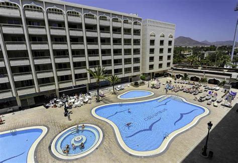 Tenerife columbus aparthotel  The hotel is situated within easy striking distance of a stunning local beach